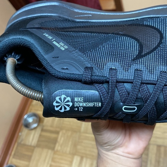 Nike Downshifter 12 “Triple Black” main image 11
